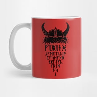 Viking Warrior Beard Mug